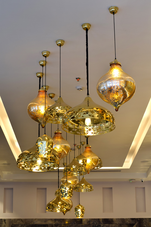 Dome Lamp at Tulip Star Essential Jaipur Sahil & Sarthak